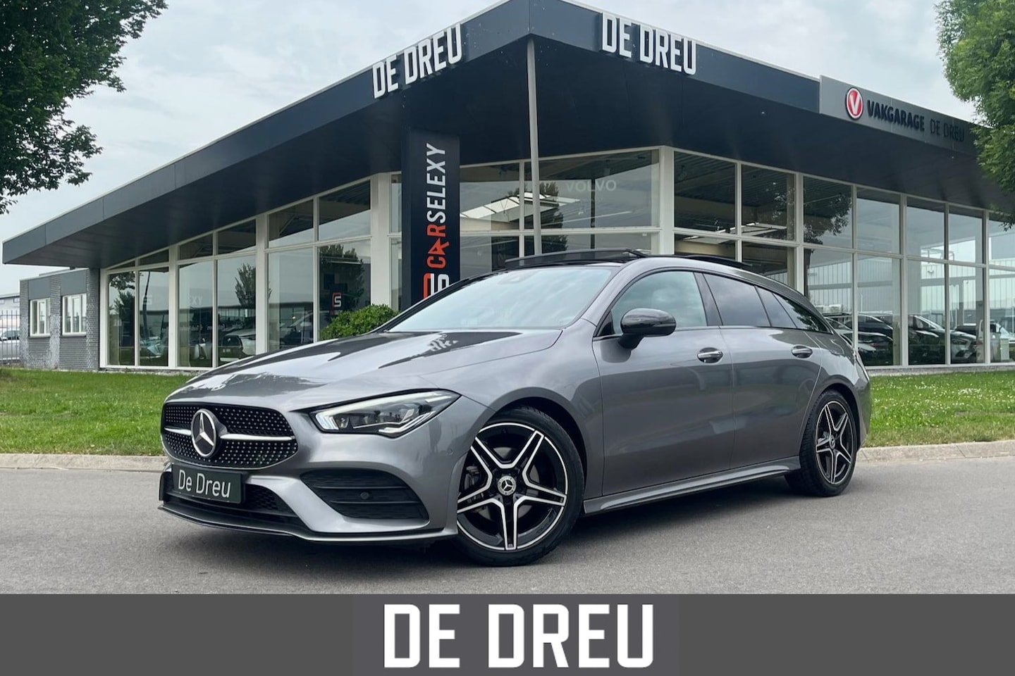 Mercedes-Benz CLA-klasse Shooting Brake - 180 AMG Line | PANORAMA | CAMERA | STOELVERW | - AutoWereld.nl