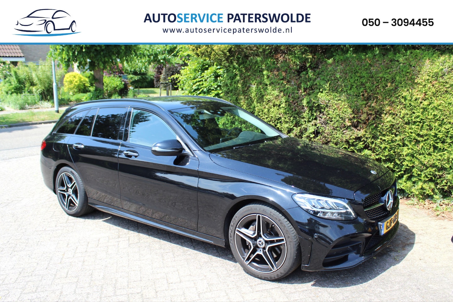 Mercedes-Benz C-klasse Estate - 180 Premium Plus Pack 180 Premium Plus Pack - AutoWereld.nl