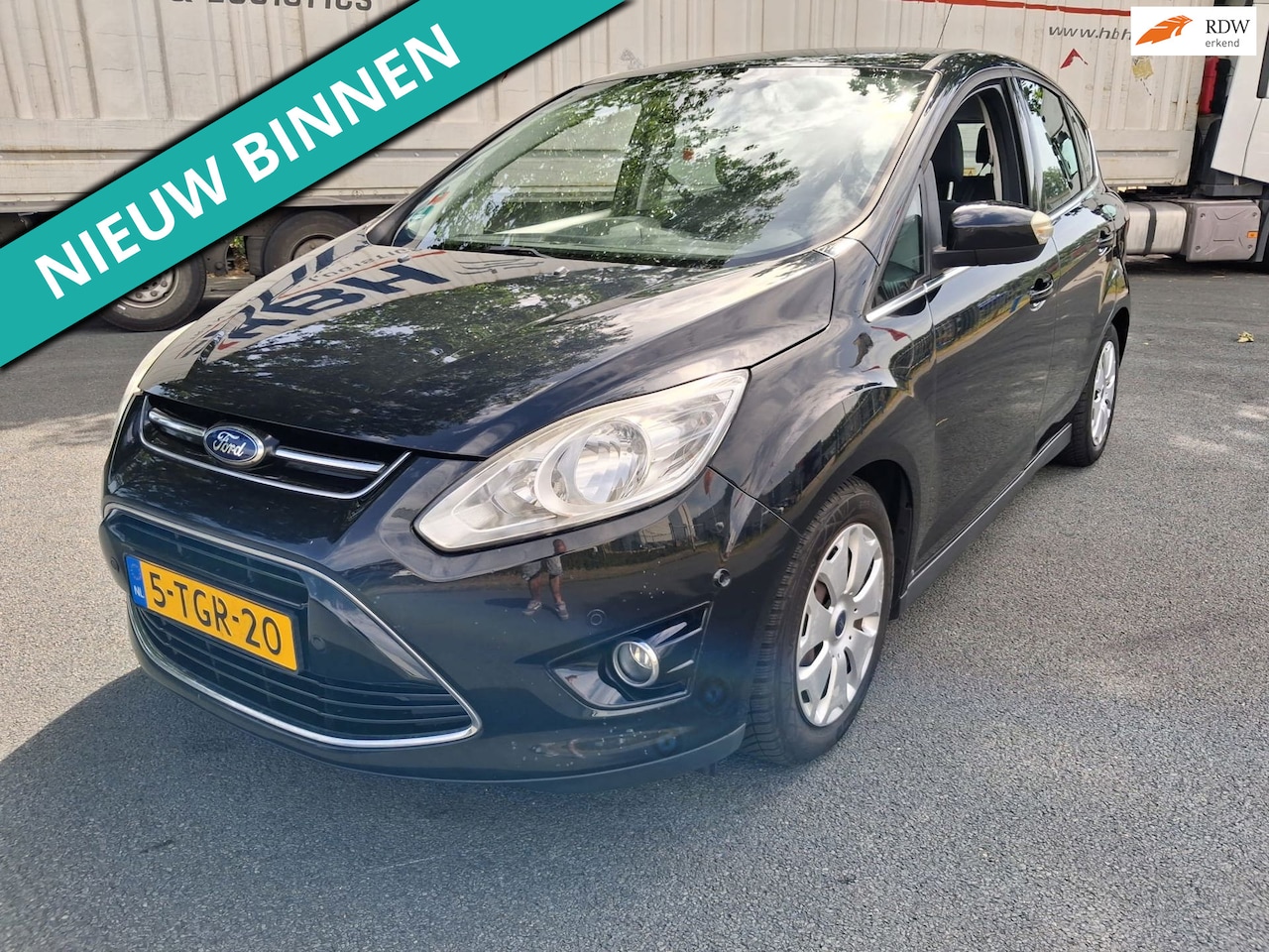 Ford C-Max - 1.0 Lease Titanium LEUKE AUTO RIJDT EN SCHAKELT GOED - AutoWereld.nl