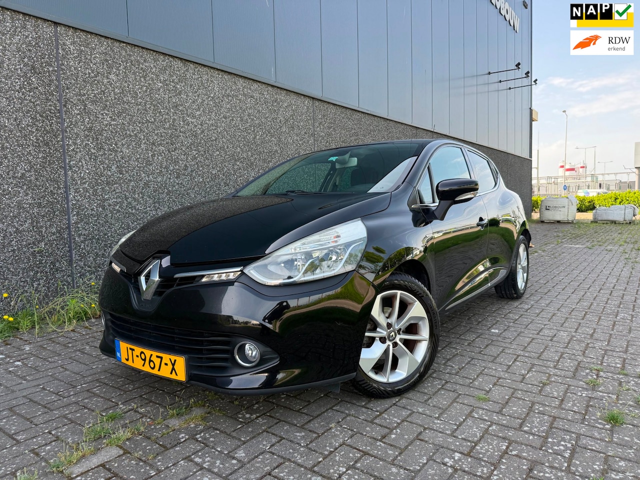 Renault Clio - 0.9 TCe Eco2 Limited/1ste eigen/Nieuwe APK en beurt! - AutoWereld.nl