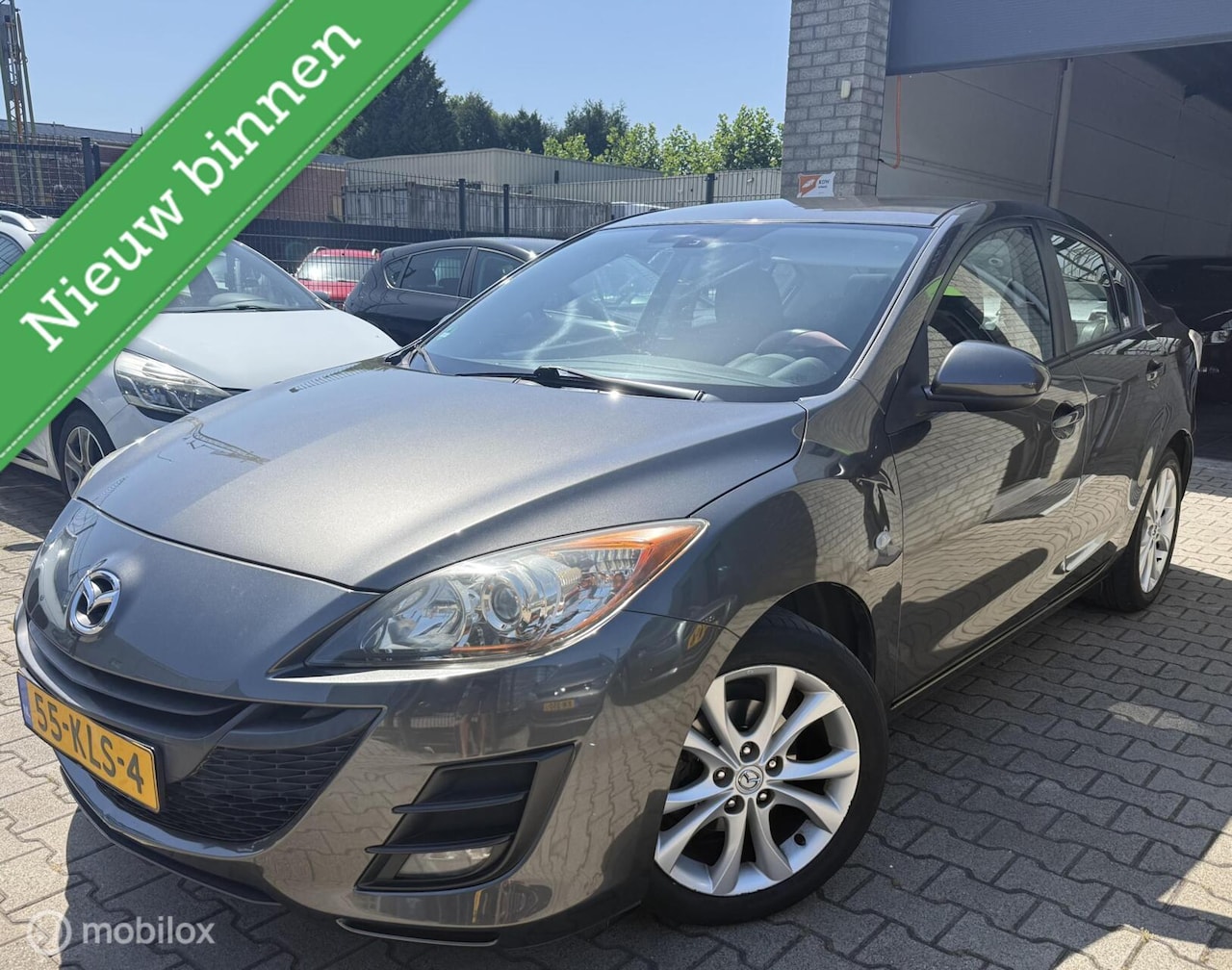 Mazda 3 Sport - 1.6 GT-M Line / 5DRS / Sport.velgen / NL Auto - AutoWereld.nl