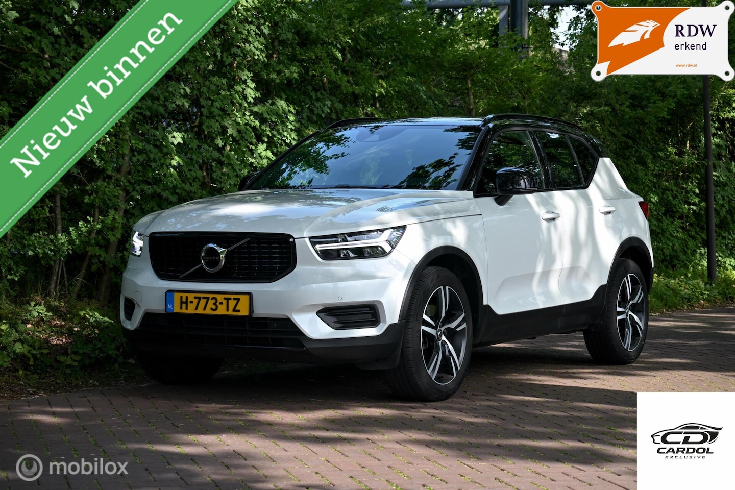Volvo XC40 - 2.0 T4 R-Design| Dealer-onderhouden!| - AutoWereld.nl