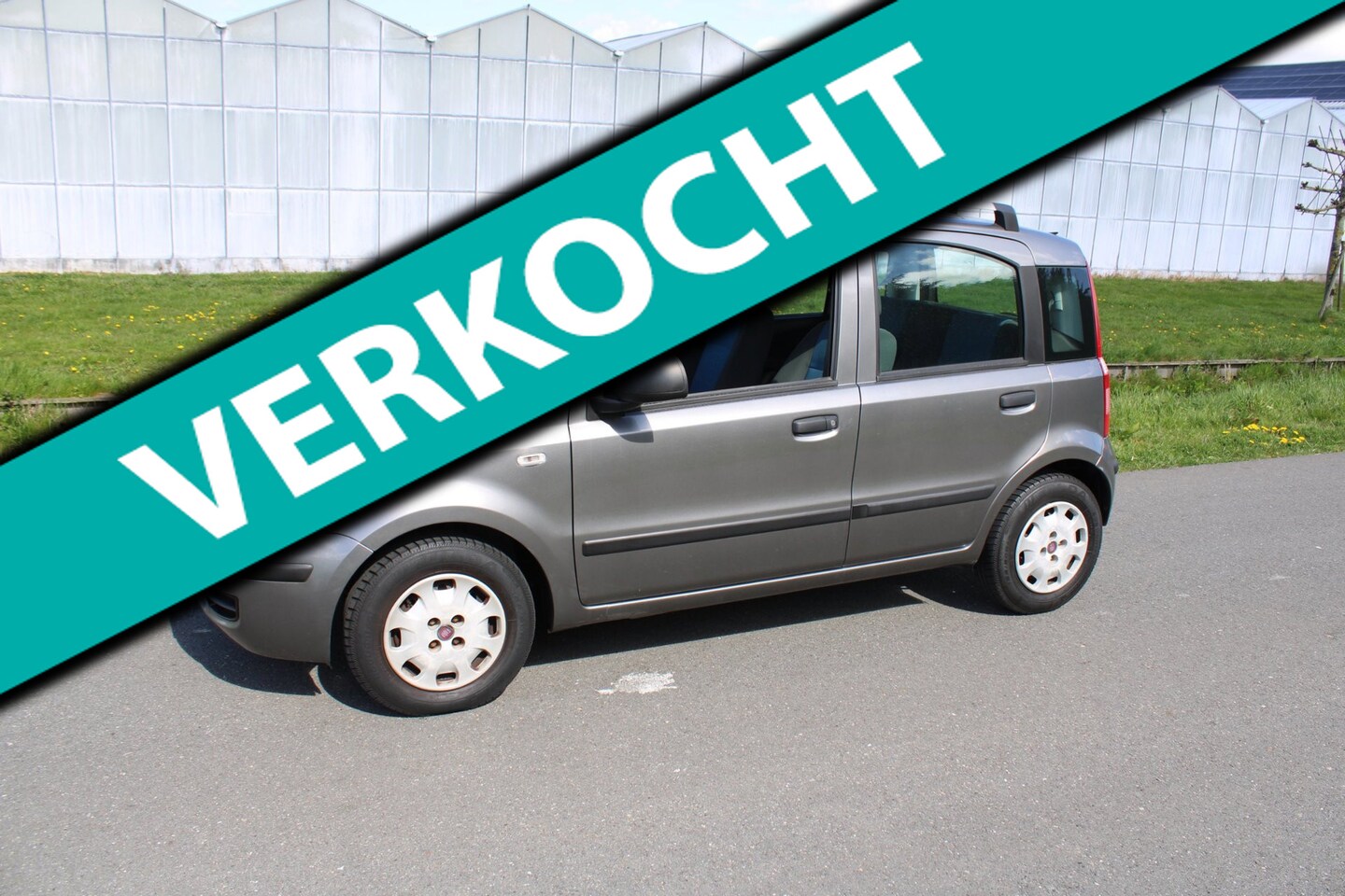 Fiat Panda - 1.2 Active met Airco 1e Eigenaar - AutoWereld.nl