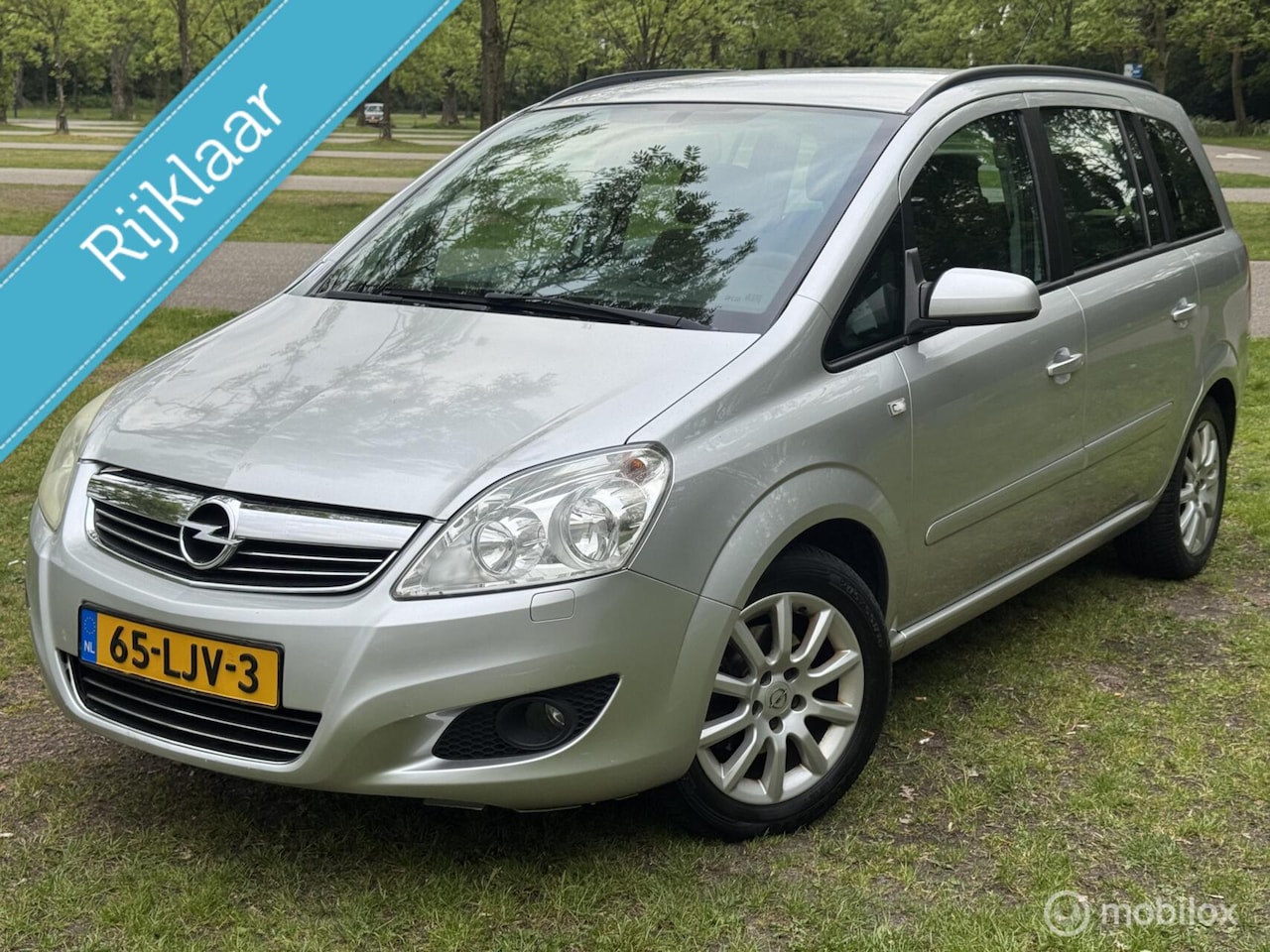 Opel Zafira - 1.8 en 7 persoons APK✅ - AutoWereld.nl