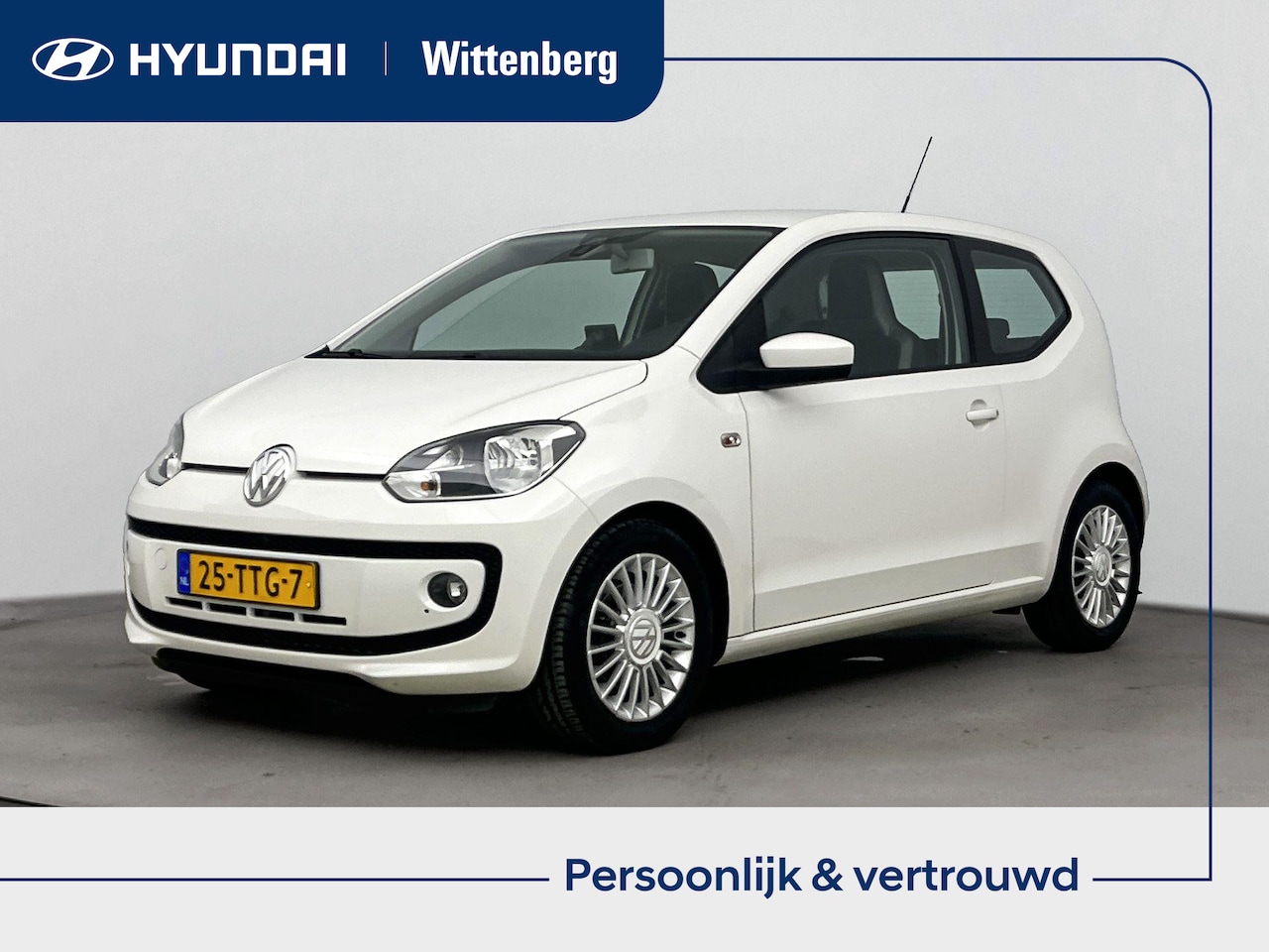 Volkswagen Up! - 1.0 high up! BlueMotion Airco | Navigatie | Lm-wielen | El. bed. ramen | - AutoWereld.nl