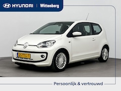 Volkswagen Up! - 1.0 high up BlueMotion Airco | Navigatie | Lm-wielen | El. bed. ramen |