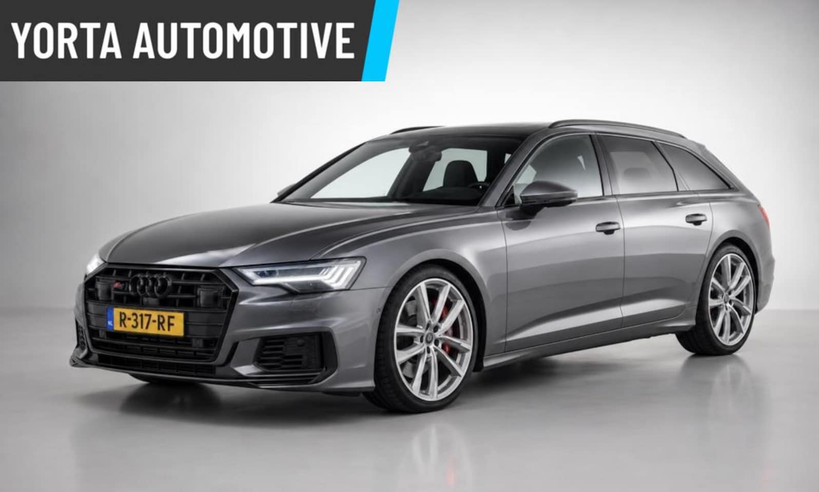 Audi A6 Avant - S6 3.0 TDI Quattro VOL OPTIES|350PK| - AutoWereld.nl