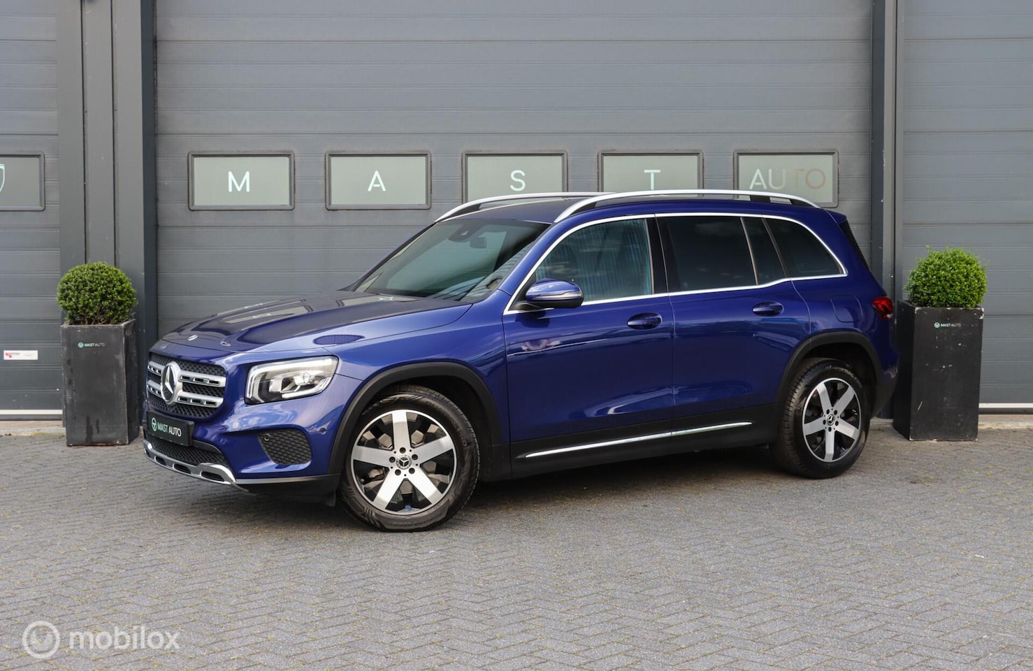 Mercedes-Benz GLB - 200 Business Solution AMG 7p.|LED|Stoelverm.|Camera - AutoWereld.nl