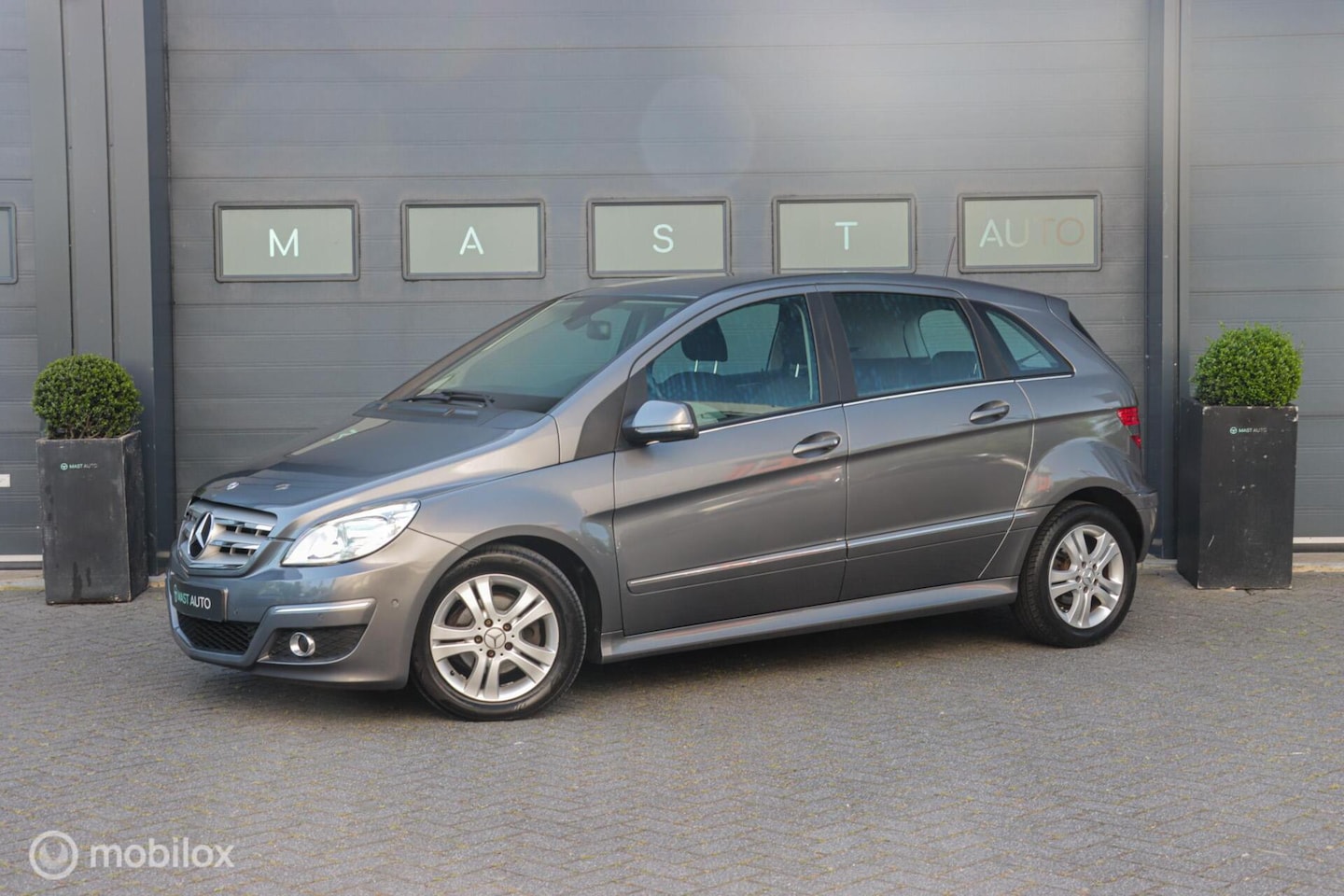 Mercedes-Benz B-klasse - 180 Business Class|AUT|Cruise|Stoelverwarming - AutoWereld.nl
