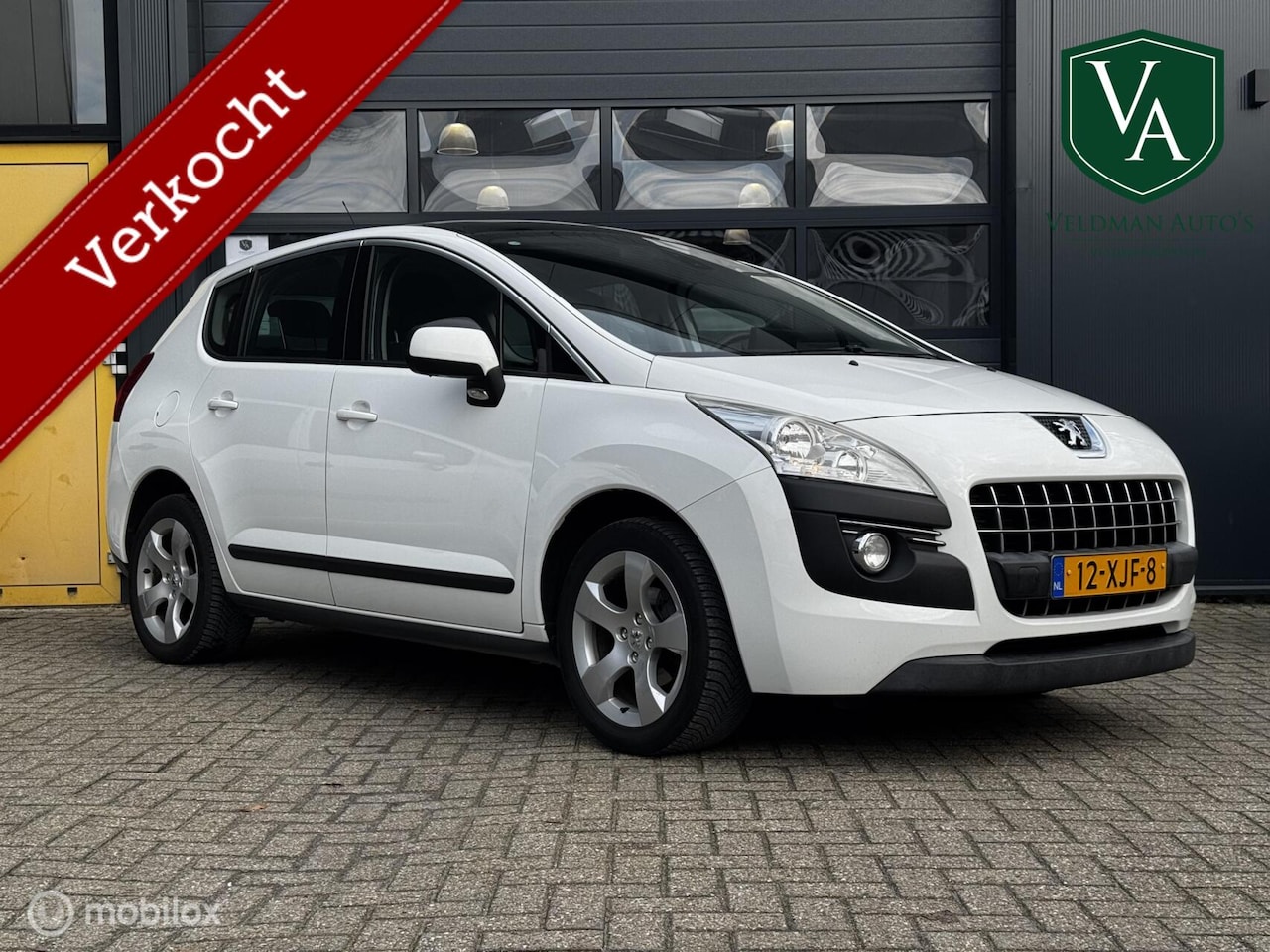 Peugeot 3008 - 1.6 VTi Active | Airco | trekhaak | cruise - AutoWereld.nl