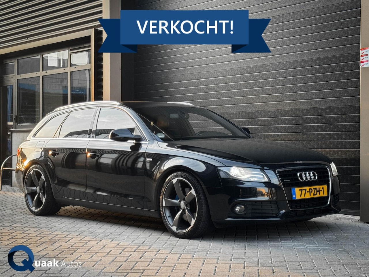 Audi A4 Avant - 3.0 TDI Quattro S-Line 240pk | CAMERA | CRUISE | STOELVERW. | 19" ROTOR - AutoWereld.nl