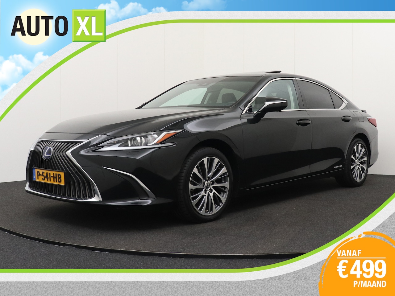 Lexus ES - 300h Preference Line Business Schuif-/kanteldak Adap.Cruise Carplay - AutoWereld.nl