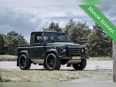 Land Rover Defender 90 - 2.4 TD Soft Top Pickup Uniek