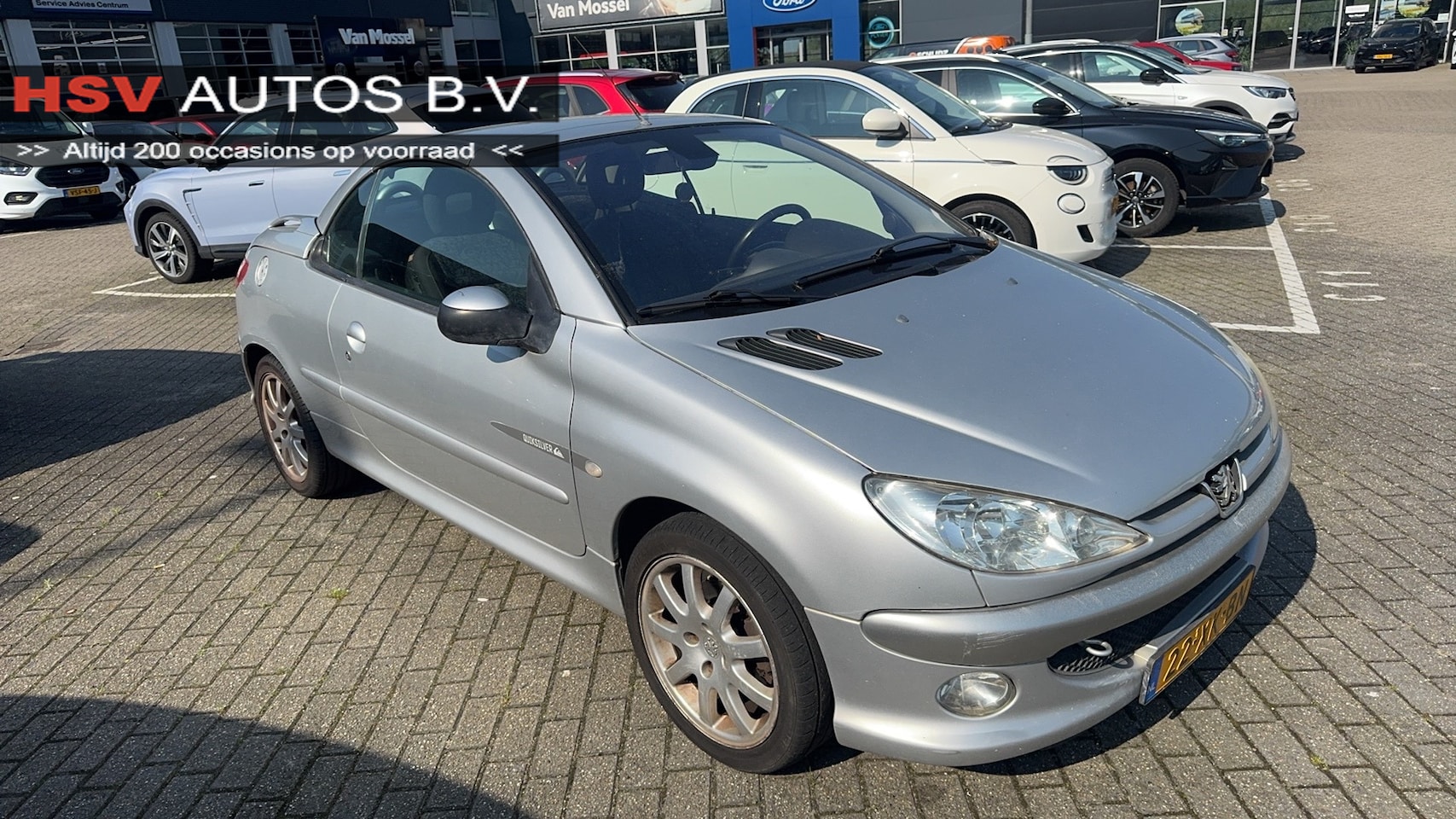 Peugeot 206 CC - 1.6-16V *apk 02-2027* - AutoWereld.nl