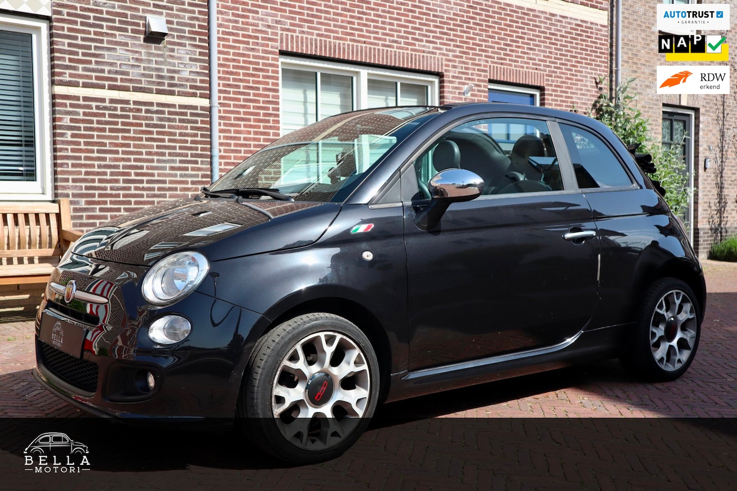 Fiat 500 C - 0.9 TwinAir Sport Automaat | 130 PK | Flippers | Cruise Control | NAP | Eerste Eigenaresse - AutoWereld.nl