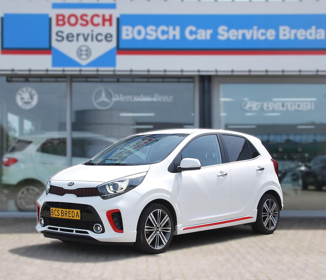 Kia Picanto - 1.2 CVVT 84pk 5-zits GT-Line - AutoWereld.nl
