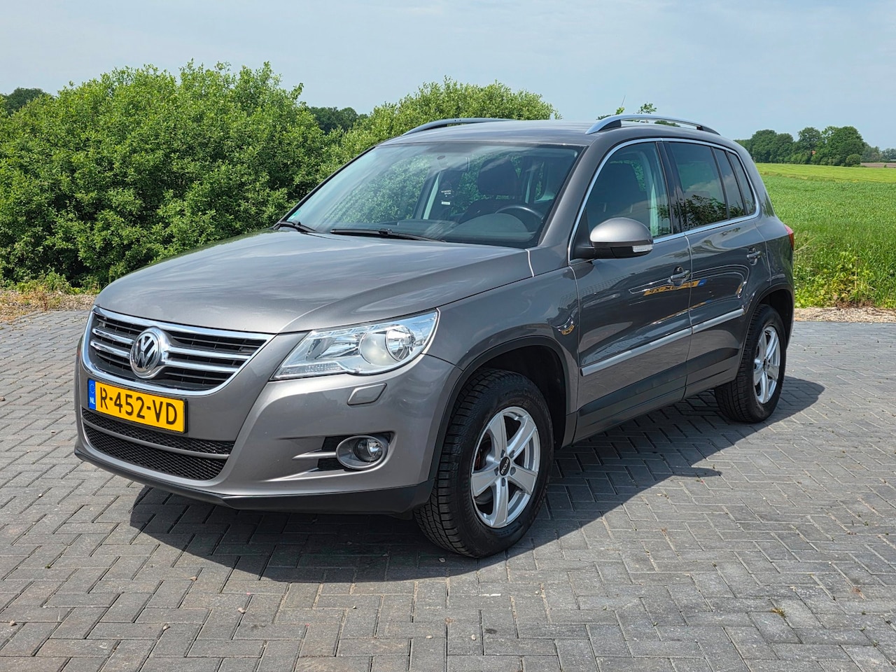 Volkswagen Tiguan - 2.0 TSI Sport&Style 4Motion AUTOMAAT! - AutoWereld.nl
