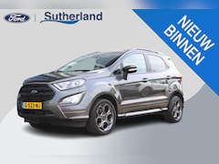 Ford EcoSport - 1.0 EcoBoost ST-Line Black | Automaat | Trekhaak | Stoel + Stuurverwarming | Cruise Contro