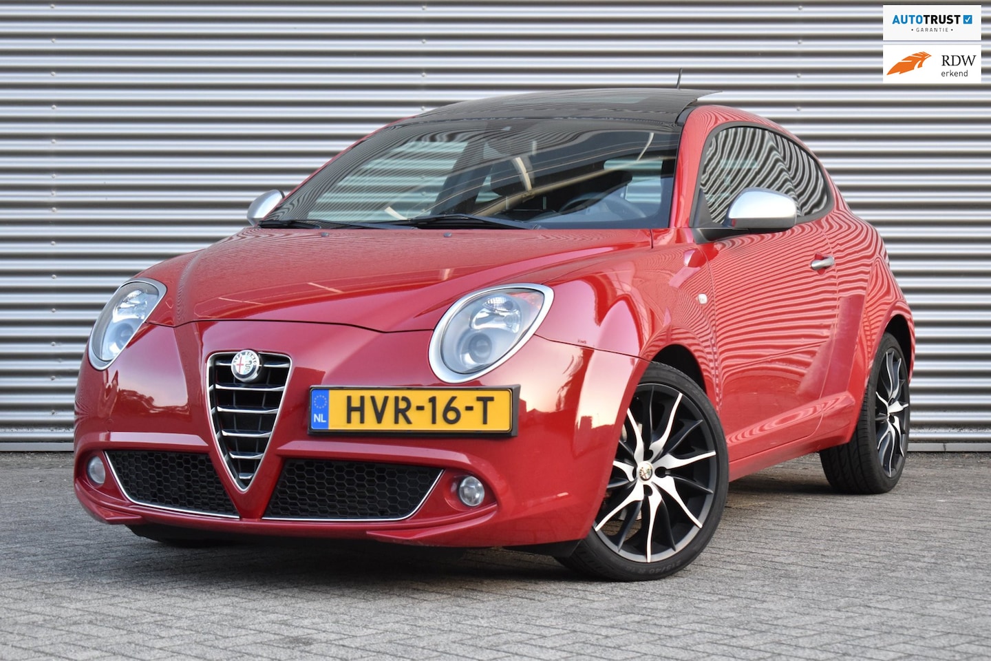 Alfa Romeo MiTo - 1.4T 135-PK, Airco, Ecc, Leder, Panoramadak, Navi, Pdc. - AutoWereld.nl