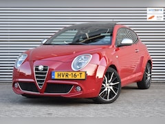 Alfa Romeo MiTo - 1.4T 135-PK, Airco, Ecc, Leder, Panoramadak, Navi, Pdc