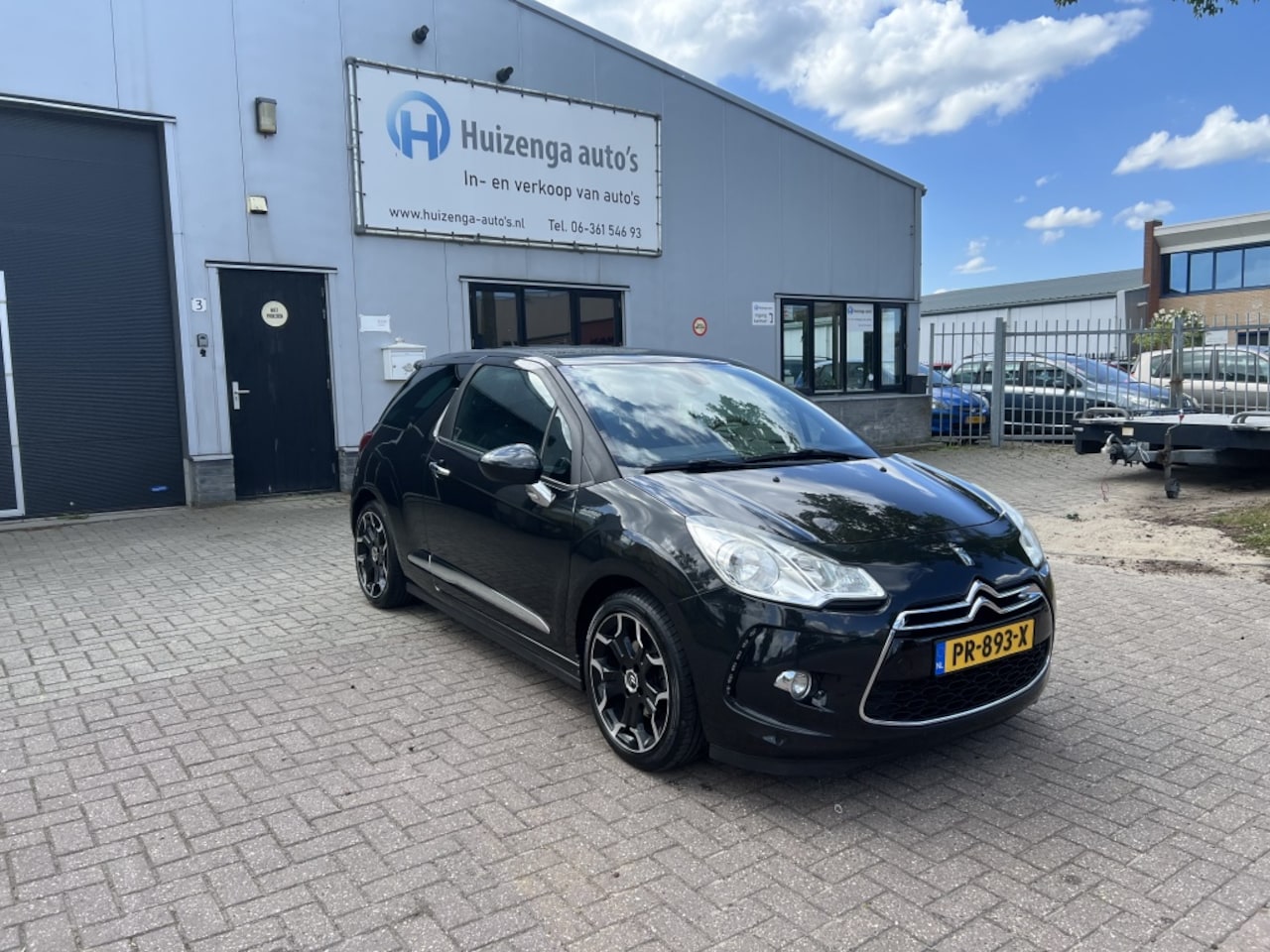 Citroën DS3 - 1.6L Sport Chic| CLIMA| APK:18-11-2026 - AutoWereld.nl