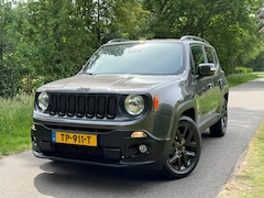 Jeep Renegade - 1.4 MultiAir Night Eagle II Limited | Automaat + Cruise + Clima Nu € 9.999,
