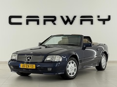 Mercedes-Benz SL-klasse Cabrio - 320 Gerestaureerd NL-auto NAP Cruise Clima Youngtimer