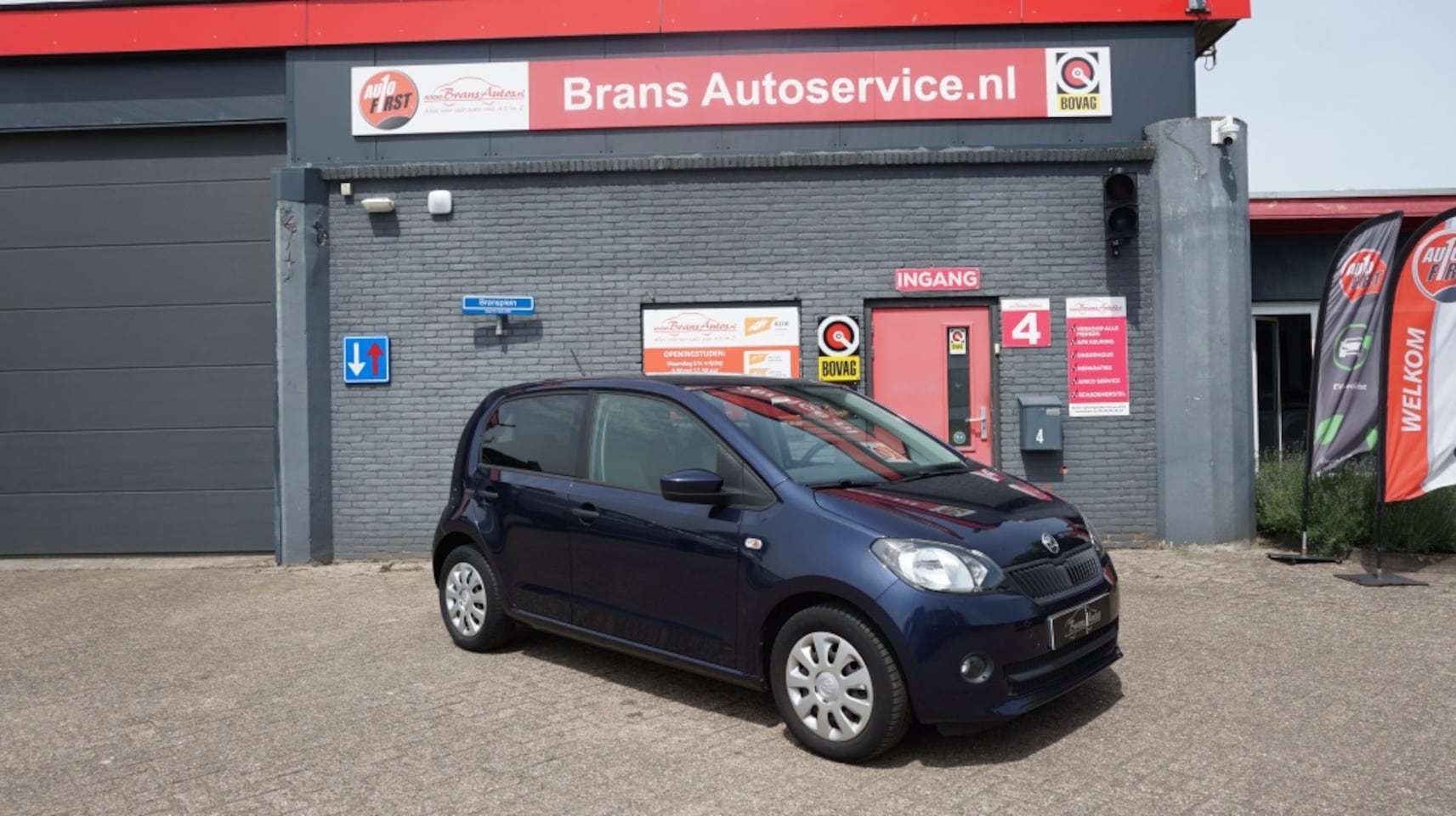 Skoda Citigo - 1.0 Grt. Arctic - AutoWereld.nl