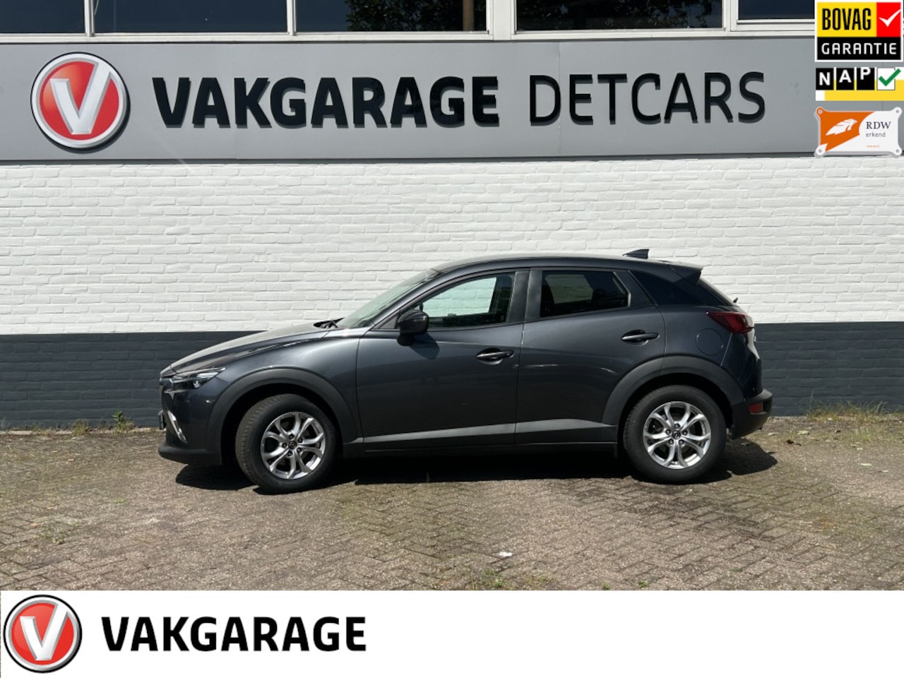 Mazda CX-3 - 2.0 SAG 120 TS+ - AutoWereld.nl