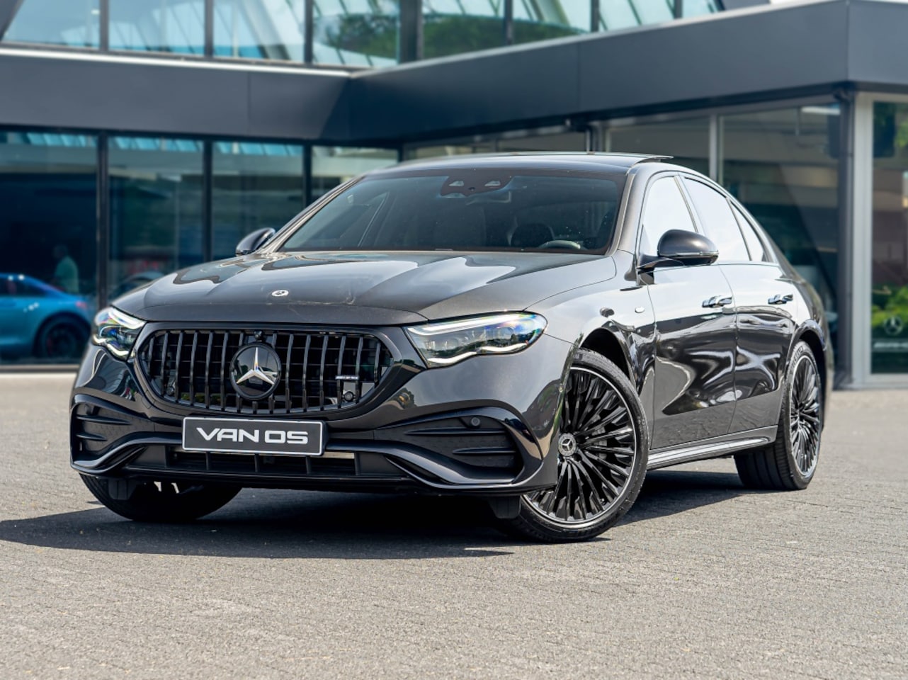 Mercedes-Benz E-klasse - E 300 e AMG Line | Night | Superscreen | Pano | Burmester | Memo - AutoWereld.nl
