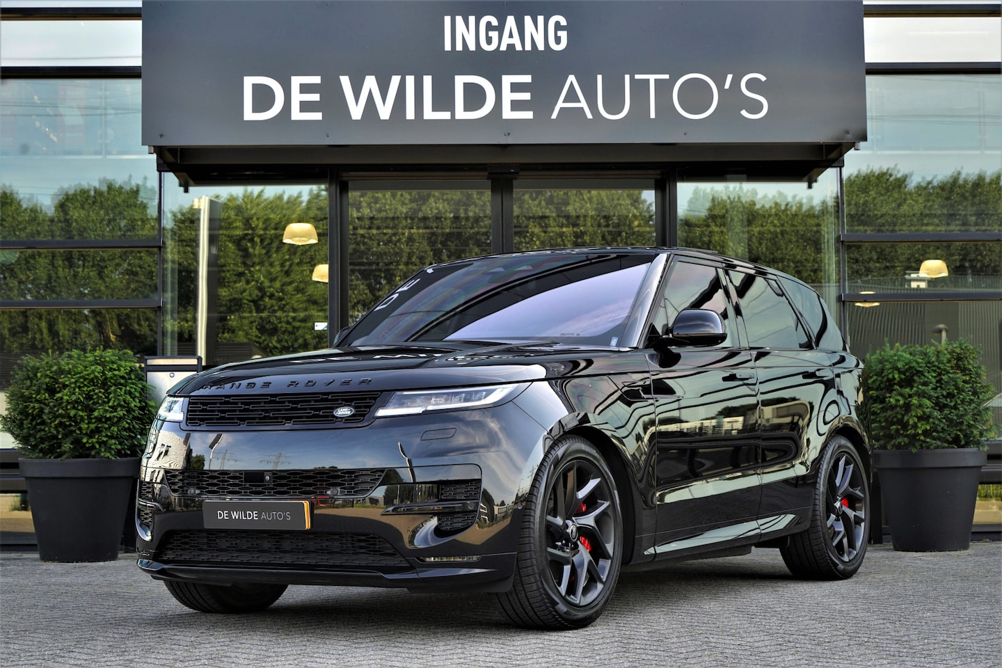 Land Rover Range Rover Sport - 3.0 P440e Dynamic HSE Pano SoftClose Head-up Stoelventilatie V+A 360-camera ACC - AutoWereld.nl