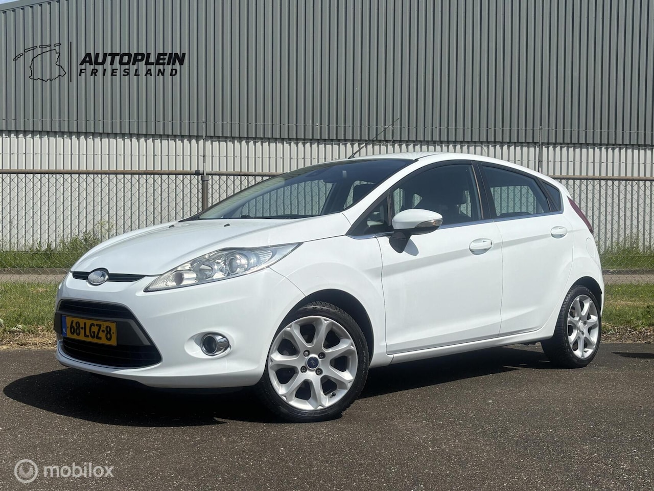 Ford Fiesta - 1.25 Sensation Edition|Clima|Cruise|Trekhaak - AutoWereld.nl