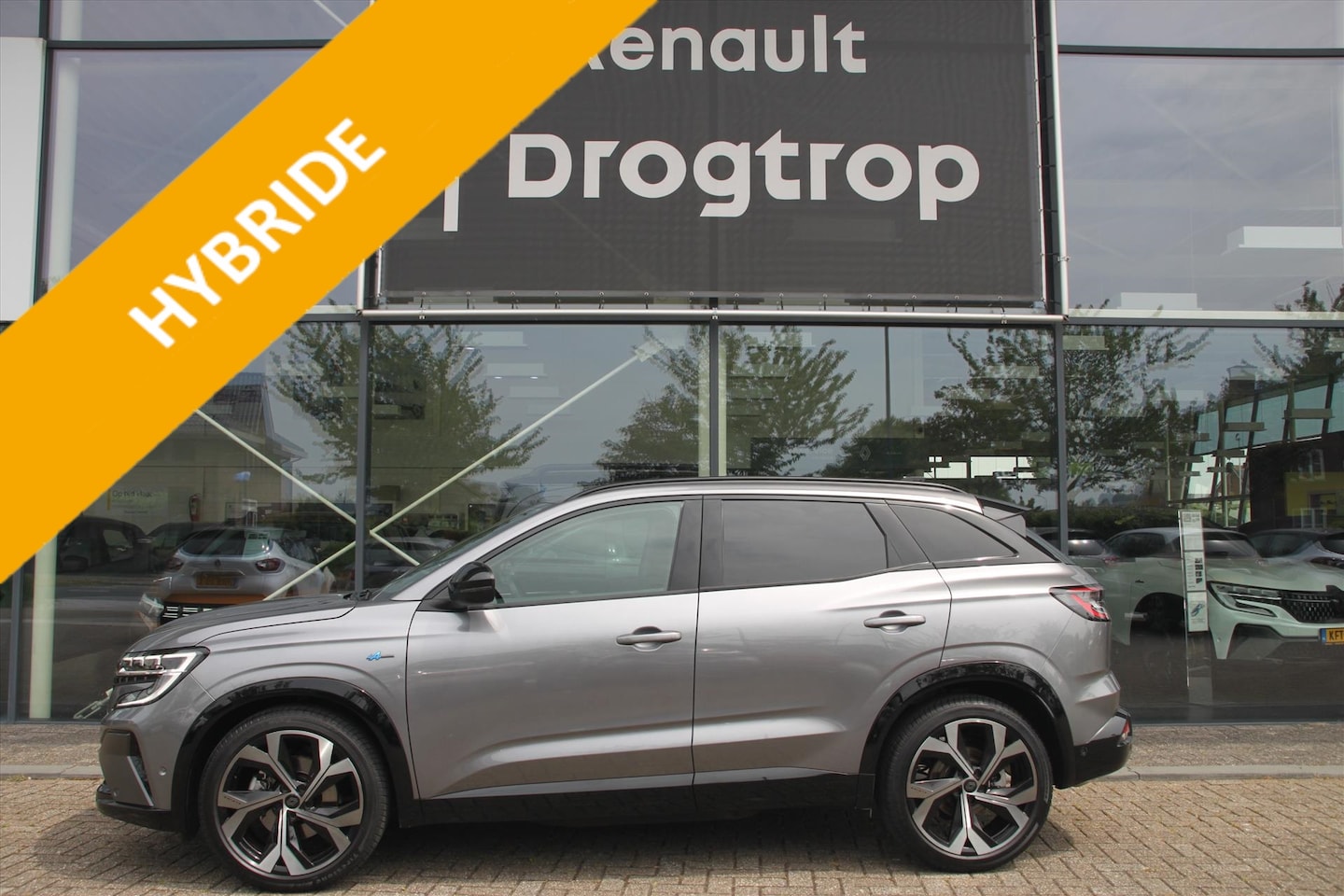 Renault Austral - 200PK-HYBRID-ESPRIT ALPINE-53DKM-NAVI-CAMERA- - AutoWereld.nl