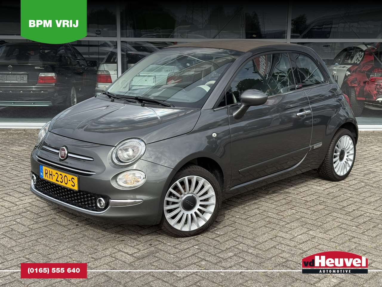 Fiat 500 C - 0.9 TwinAir Turbo Cabrio - AutoWereld.nl