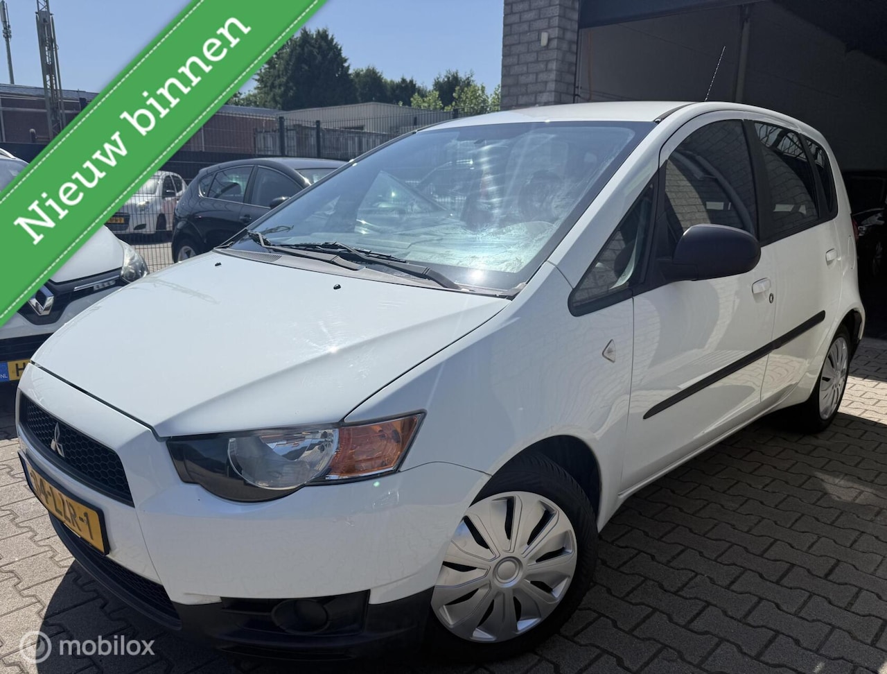 Mitsubishi Colt - 1.1 Edition One / 5DRS / Airco / N.A.P - AutoWereld.nl
