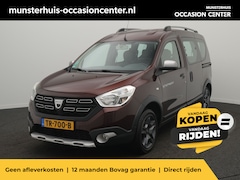 Dacia Dokker - TCe 115 Stepway - RIJKLAARPRIJS - Achteruitrijcamera - Cruise Control - Stoelverwarming