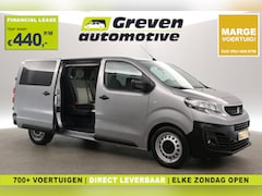 Peugeot Expert - 2.0 BlueHDI L3H1 | MARGE | Dubbele Cabine | Airco | Cruise | Carplay | Trekhaak