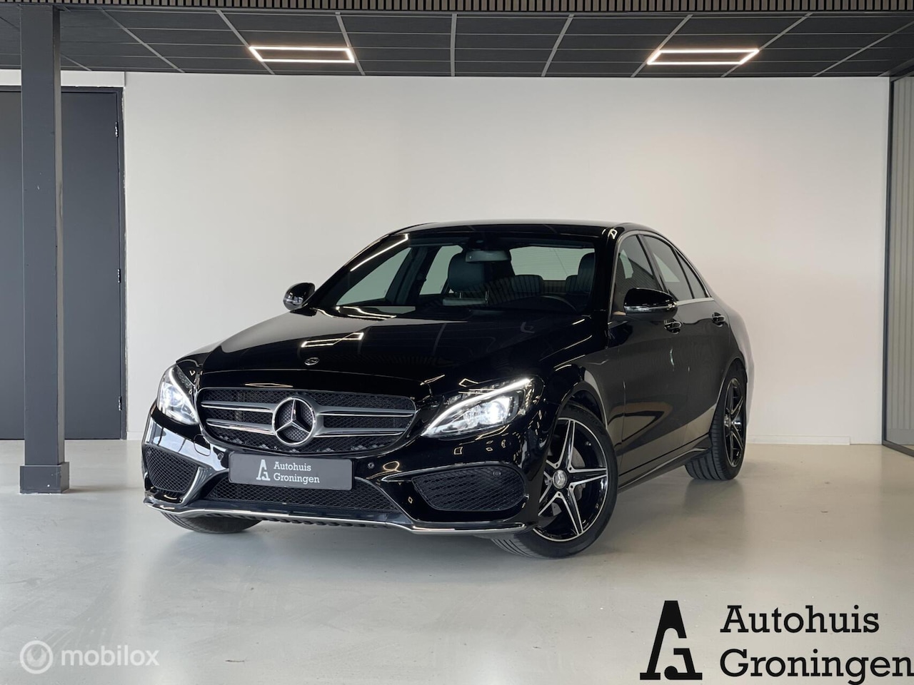 Mercedes-Benz C-klasse - 180 Business Solution AMG Upgrade Edition 180 Business Solution AMG Upgrade Edition - AutoWereld.nl