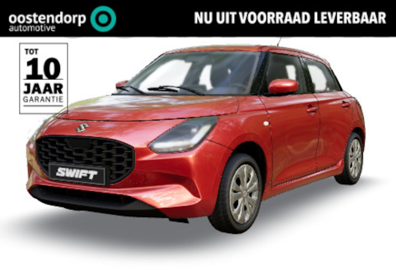 Suzuki Swift - 1.2 Comfort Smart Hybrid | Nieuwe auto !| Direct uit voorraad leverbaar | - AutoWereld.nl