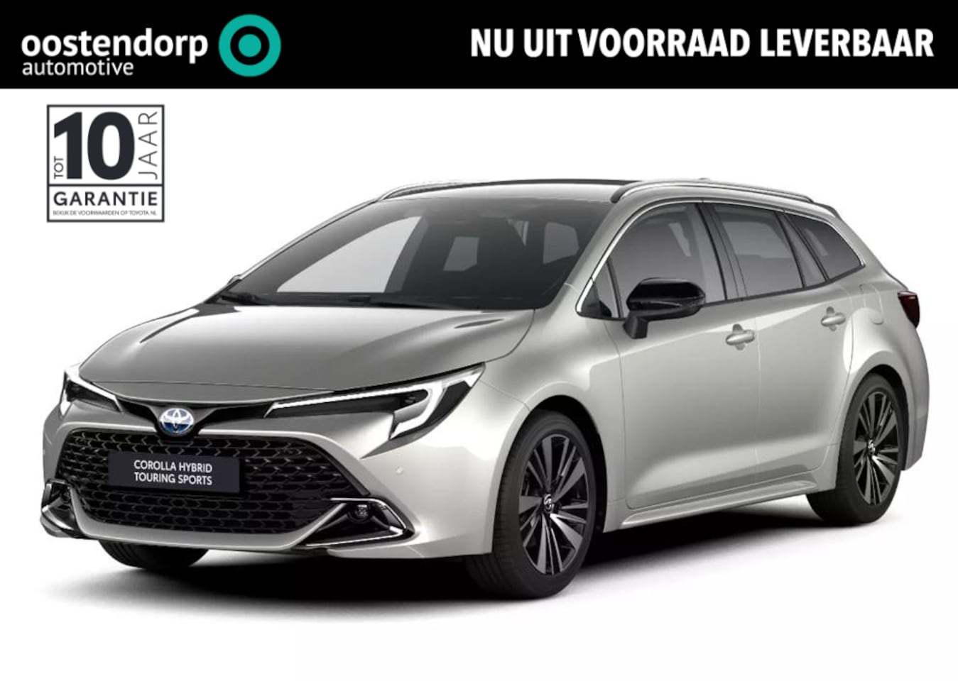 Toyota Corolla Touring Sports - Hybrid 140 Dynamic | Nieuwe auto | Voorraadvoordeel | Direct uit voorraad leverbaar | - AutoWereld.nl