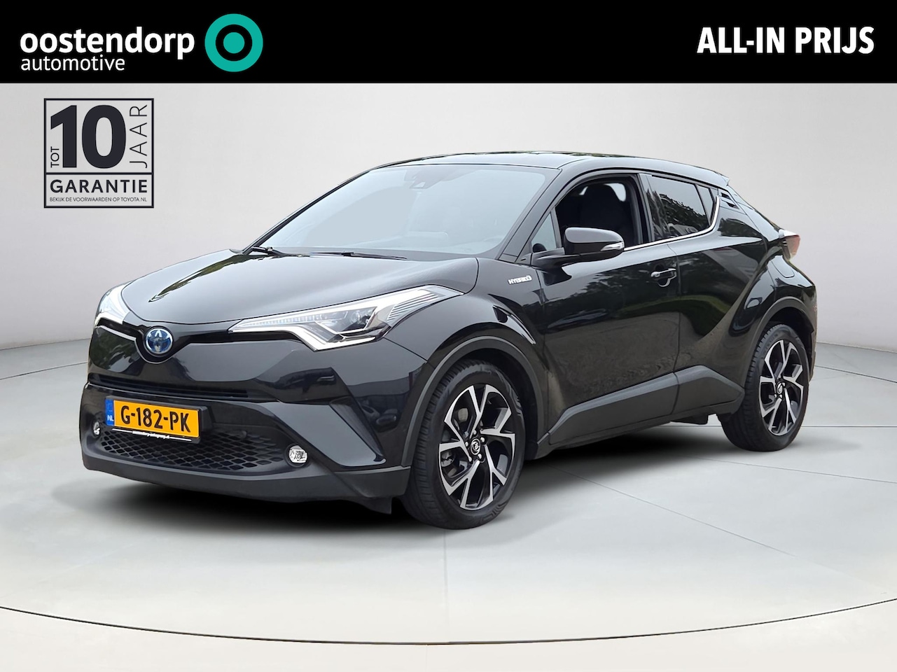 Toyota C-HR - 1.8 Hybrid Style Ultimate | Trekhaak | Navigatie | Rijklaar incl. garantie | - AutoWereld.nl