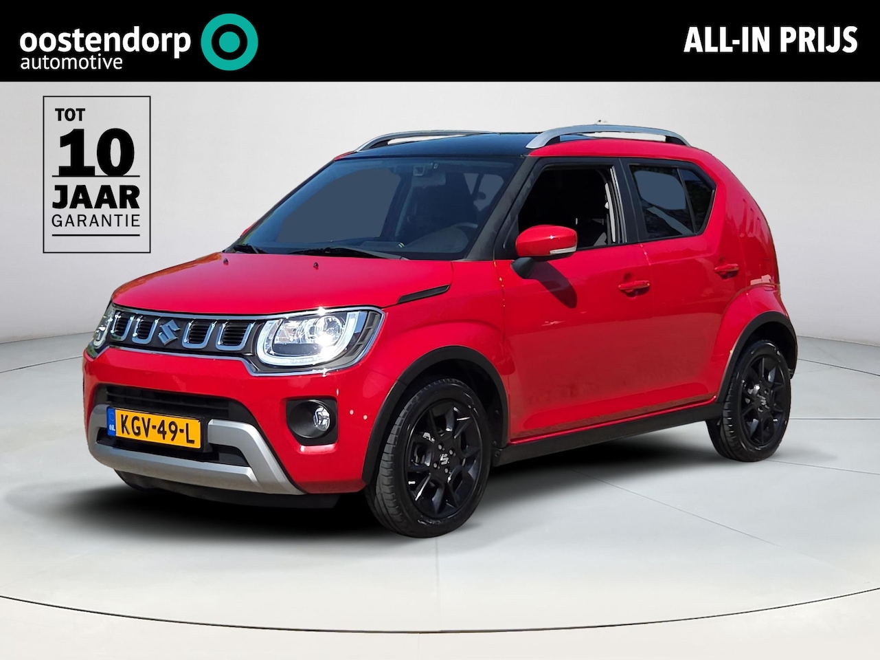 Suzuki Ignis - 1.2 Smart Hybrid Style Automaat | Apple CarPlay | Rijklaar incl. garantie | - AutoWereld.nl
