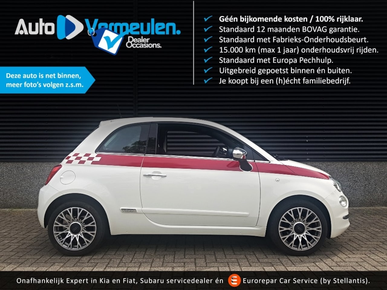 Fiat 500 - 1.2 Star 1.2 Star - AutoWereld.nl