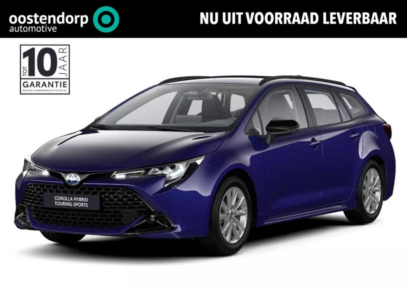 Toyota Corolla Touring Sports - Hybrid 140 Active | Nieuwe auto | Voorraadvoordeel | Direct uit voorraad leverbaar | - AutoWereld.nl