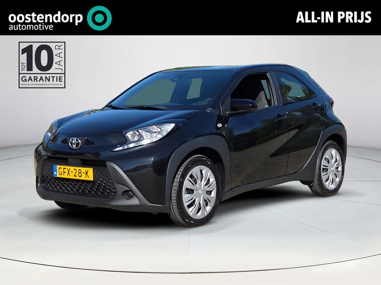 Toyota Aygo X - 1.0 VVT-i MT Play | Apple CarPlay | Parkeersensoren | Rijklaar incl. garantie | - AutoWereld.nl