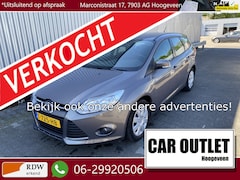 Ford Focus Wagon - 1.0 EcoBoost Edition Plus 129Dkm, Clima, Navi, CC, PDC, Trekh, nw. APK – Inruil Mogelijk –