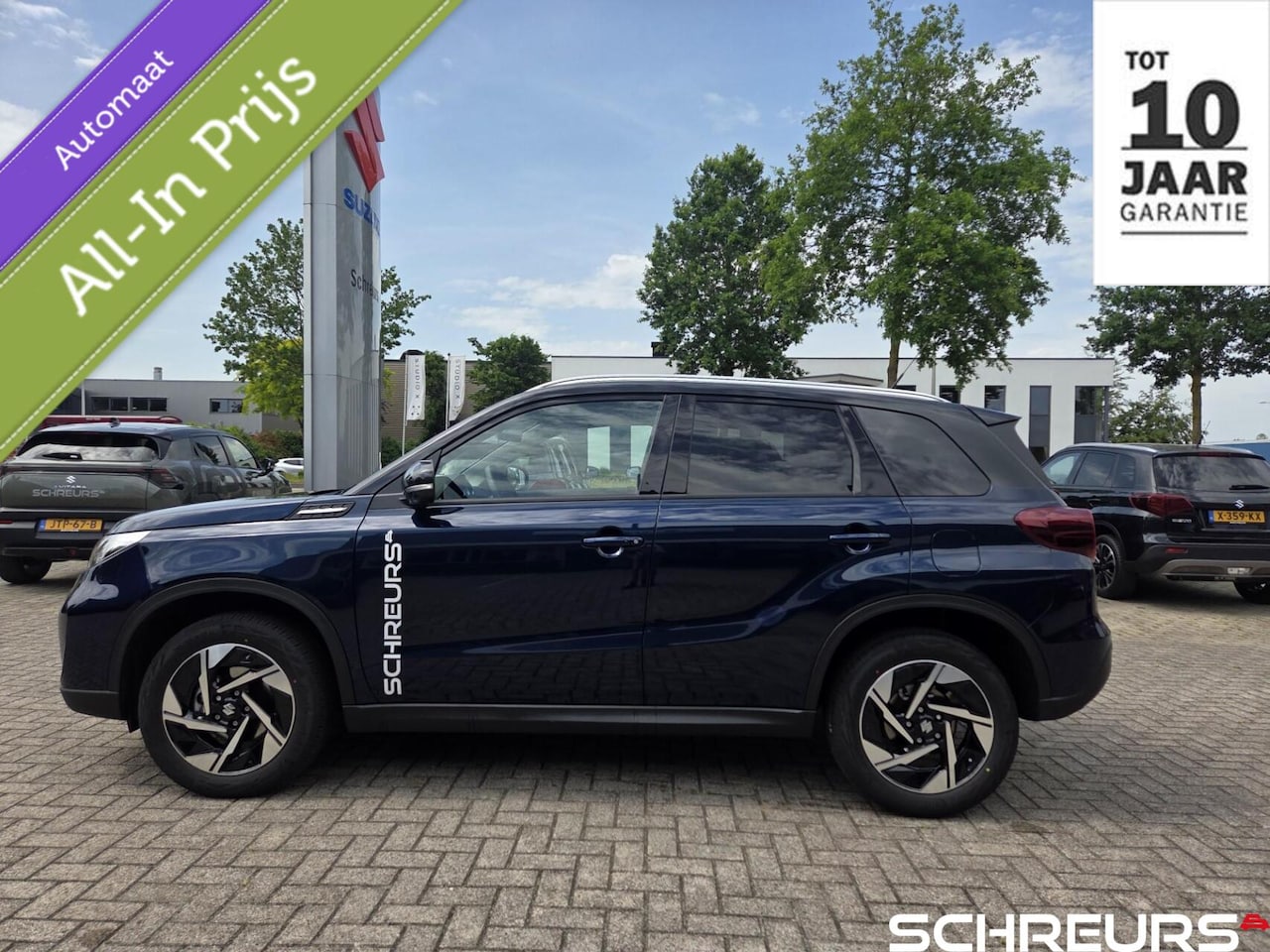 Suzuki Vitara - 1.4 Boosterjet Smart Hybrid Style|Automaat|Tot 10 jaar garantie!!!|Direct beschikbaar| - AutoWereld.nl