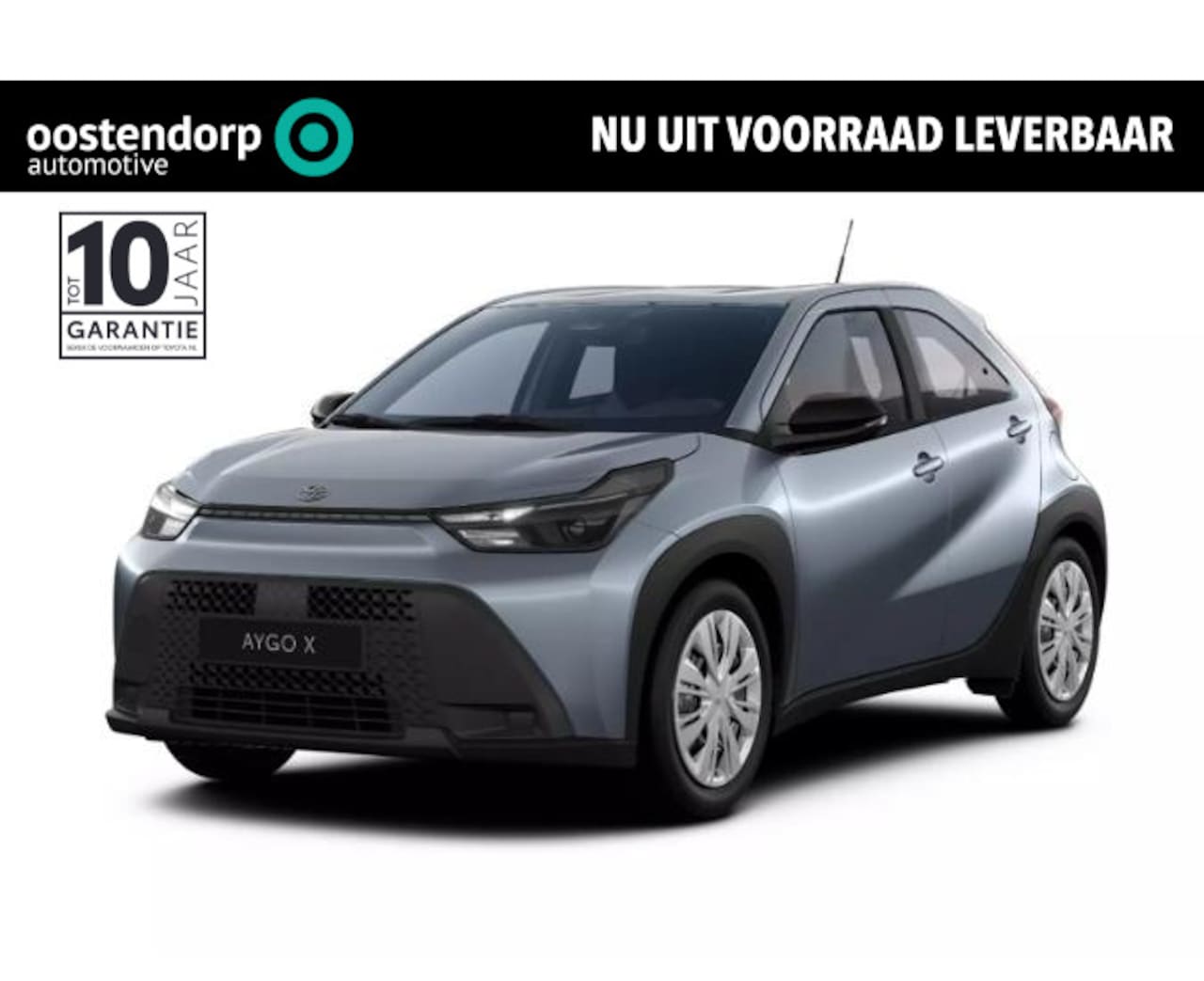 Toyota Aygo X - Hybrid 115 play | Nieuwe auto | Binnenkort verwacht | - AutoWereld.nl