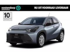 Toyota Aygo X - Hybrid 115 play | Nieuwe auto | Binnenkort verwacht |