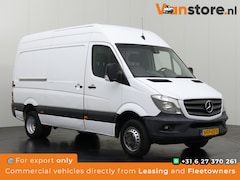 Mercedes-Benz Sprinter - 516CDI L2H2 Dubbellucht | 3500Kg Trekhaak | Airco | 3-Zits